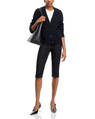 Flexi Kit Mid Rise Capri Jeans 