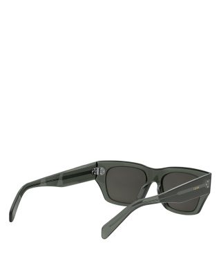 3 Dots HD Geometric Sunglasses, 53mm