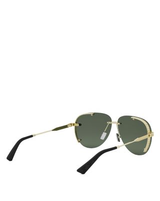 NeoDior A1U Pilot Sunglasses, 60.7mm