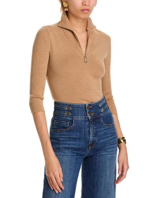 Victoria Beckham - Half Zip Top