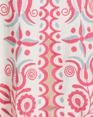 Eevi Embroidered Top & Eevi Embroidered Skirt