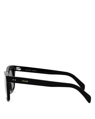 Thin Square Sunglasses, 54mm