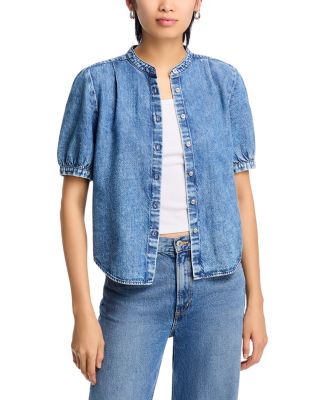 rag & bone - Jordan Ultra Featherweight Top