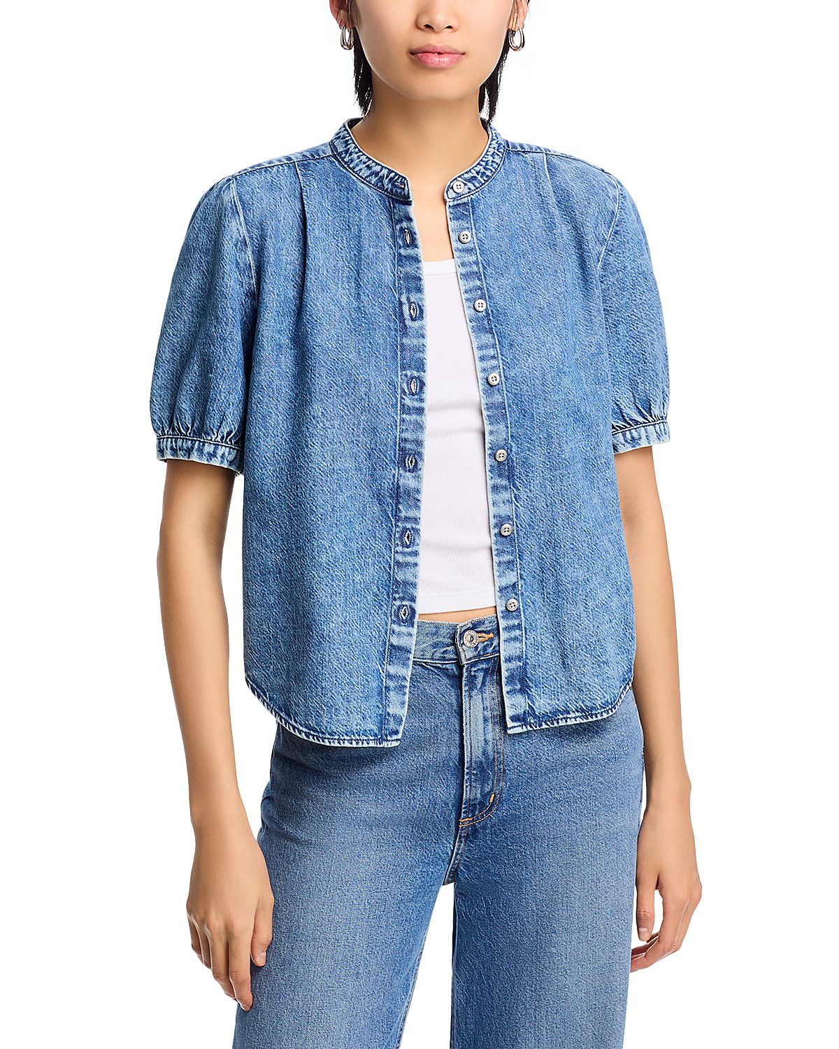 rag & bone Jordan Ultra Featherweight Top