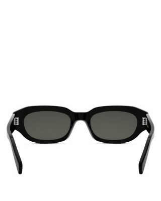 3 Dots Geometric Sunglasses, 54mm