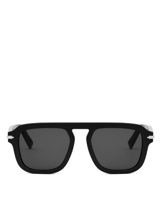 DiorBlackSuit S15I Rectangular Sunglasses, 52mm
