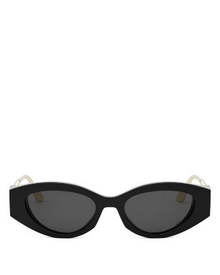 30Montaigne B6I Oval Sunglasses, 51mm