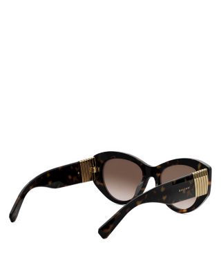Tubogas Oval Sunglasses, 52mm