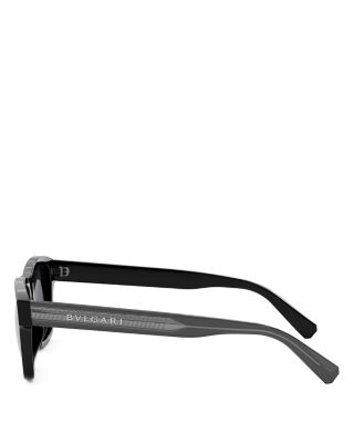 Tubogas Rectangular Sunglasses, 55mm