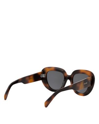 3 Dots Butterfly Sunglasses, 51mm