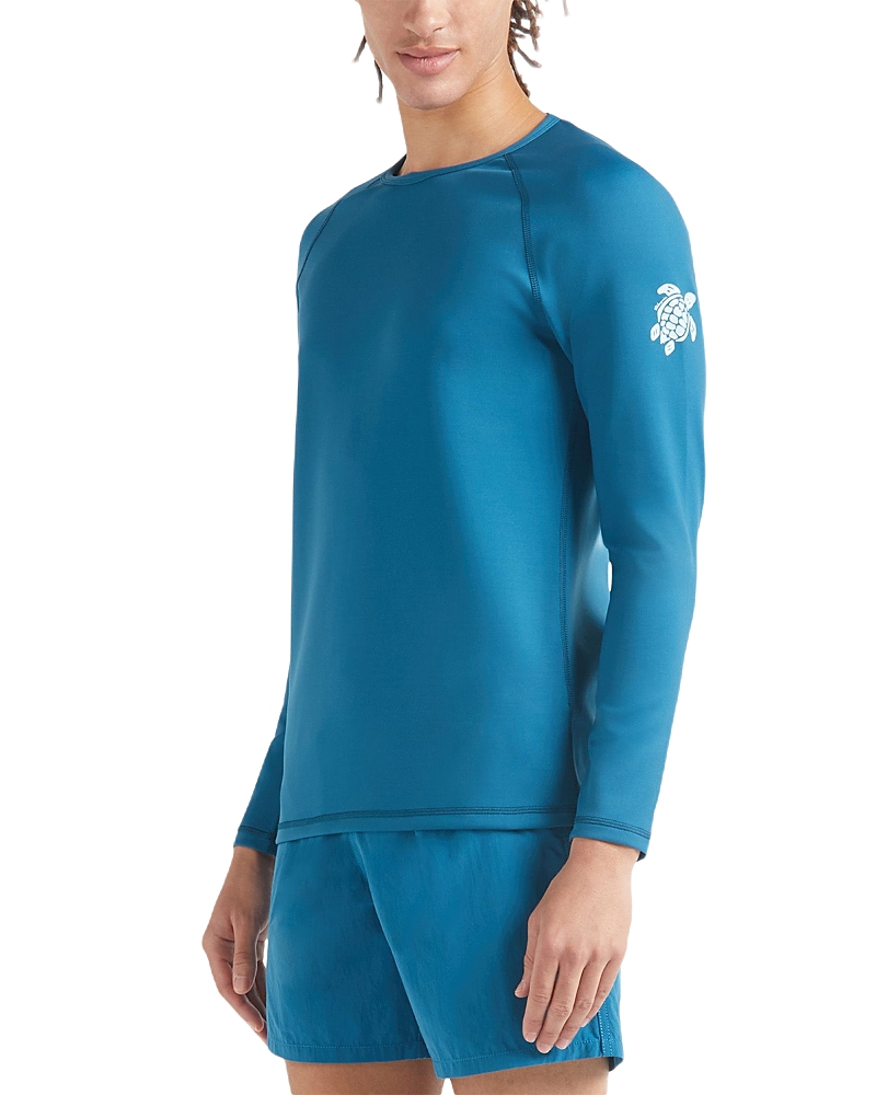 Vilebrequin Solid Long Sleeve Rashguard