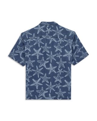 Light Denim Camp Shirt