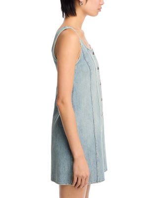 Laney Denim Mini Dress