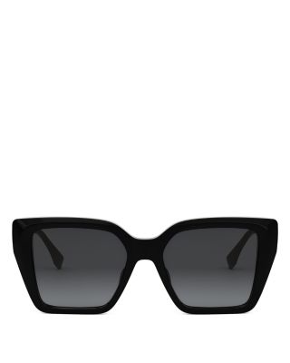 FF Diamonds Square Sunglasses, 54mm 