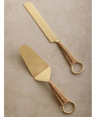 Helsinki Cake Servers, Set of 2