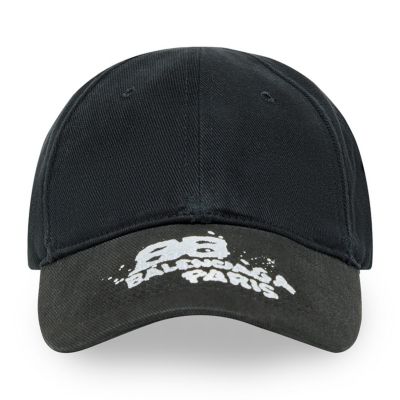 Balenciaga Hand-drawn Bb Icon Cap