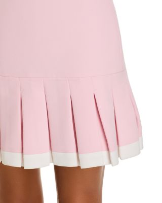 Clarine Square Neck Mini Dress