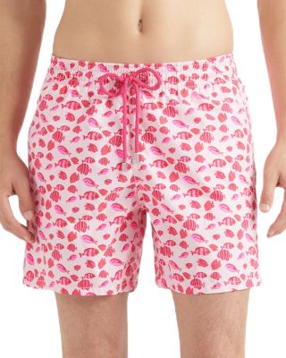Moorea Printed 5.5" Swim Trunks
