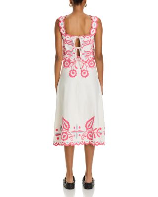 Eevi Embroidered Top & Eevi Embroidered Skirt