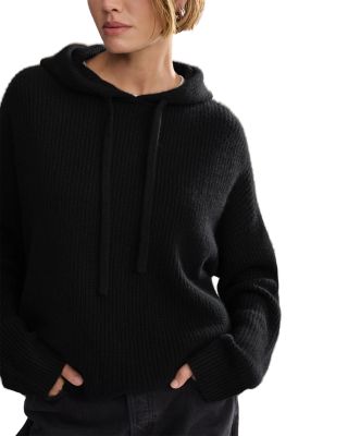 Cashmere Fisherman Hoodie