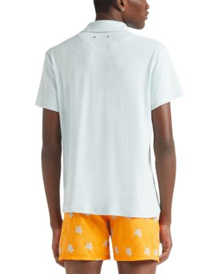 Short Sleeved Solid Linen Shirt