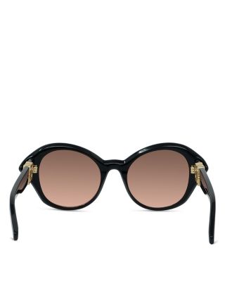 4G Liquid Butterfly Sunglasses, 54mm