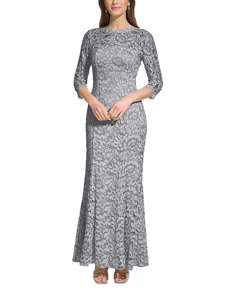 ELIZA J LACE GOWN