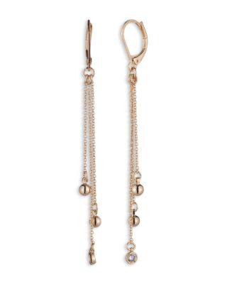 Fringe Linear Earrings