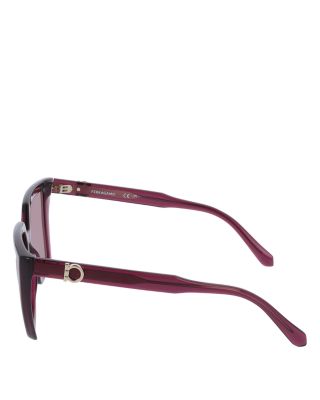 Renew Gancini Square Sunglasses, 54mm