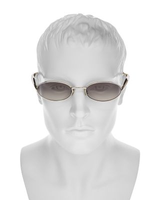 Oval Sunglasses, 57mm
