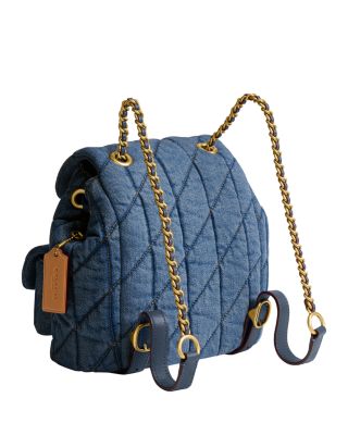 Tabby Backpack with Quilting