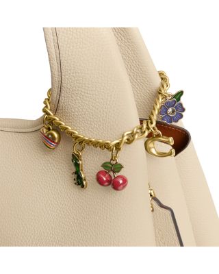 Motif Chain Bag Charm