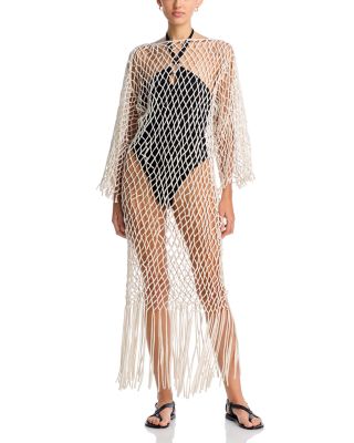 Palmacea - Capri Macrame Swim Cover-Up
