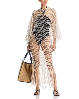 Capri Macrame Swim Cover-Up