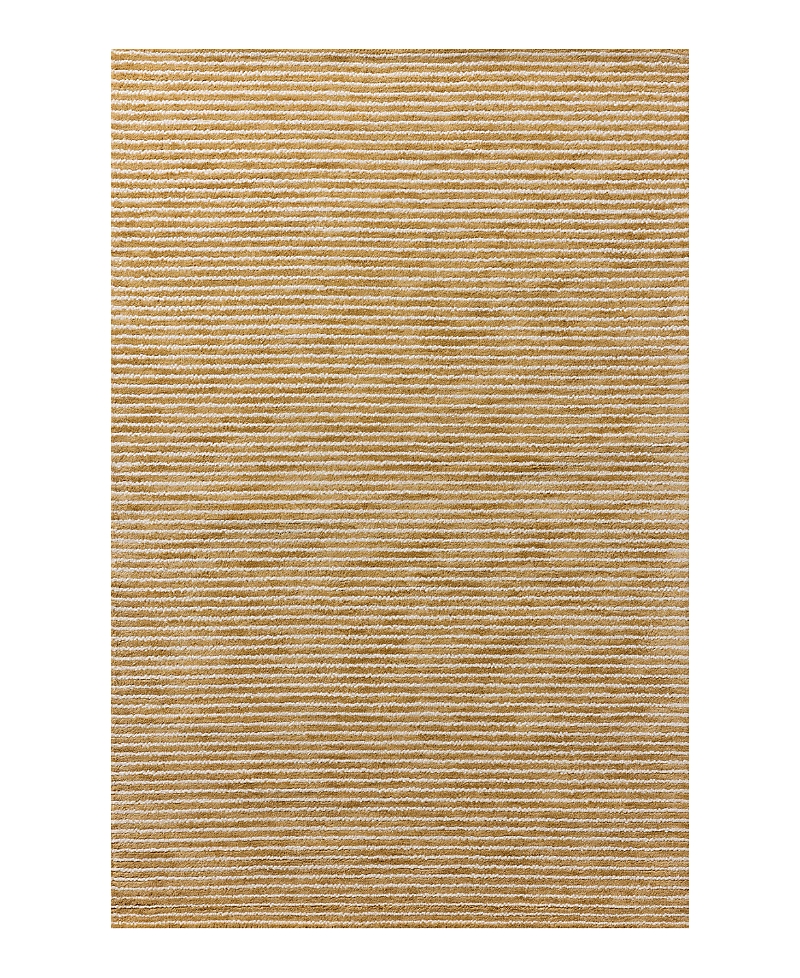Loloi Sunday Sun-01 Area Rug, 3'6 X 5'6 In Wheat/ivory