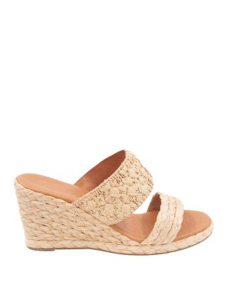 Women's Nolita Raffia Espadrille Wedge Sandals