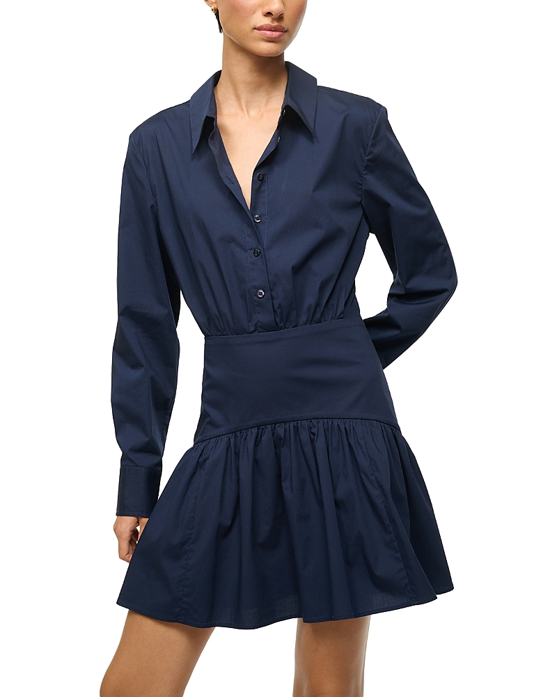 Staud Rocco Mini Dress