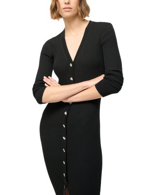 Shoko Rib Knit Sweater Dress