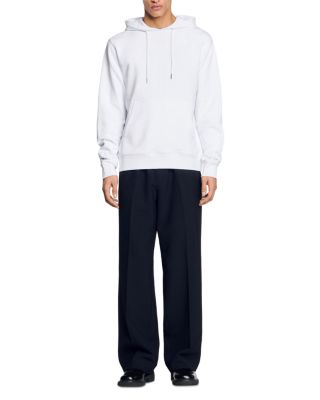 Regular Fit Sandro Logo Hoodie