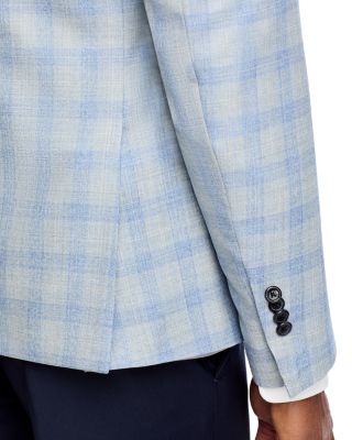Plaid Regular Fit Sport Coat - Exclusive