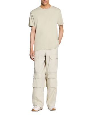 Regular Fit Sandro Logo Tee 