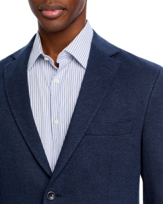 Cotton & Linen Jersey Regular Fit Unstructured Sport Coat - Exclusive