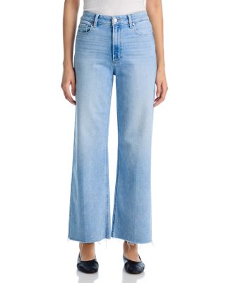 Anessa 31 High Rise Raw Hem Jeans