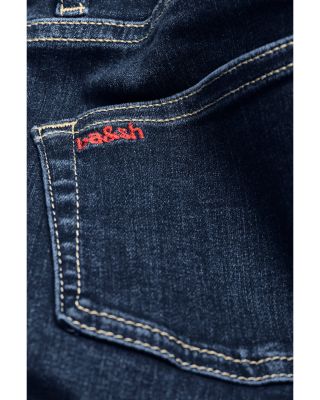 Ross Straight Leg Jeans in Blue Jeans