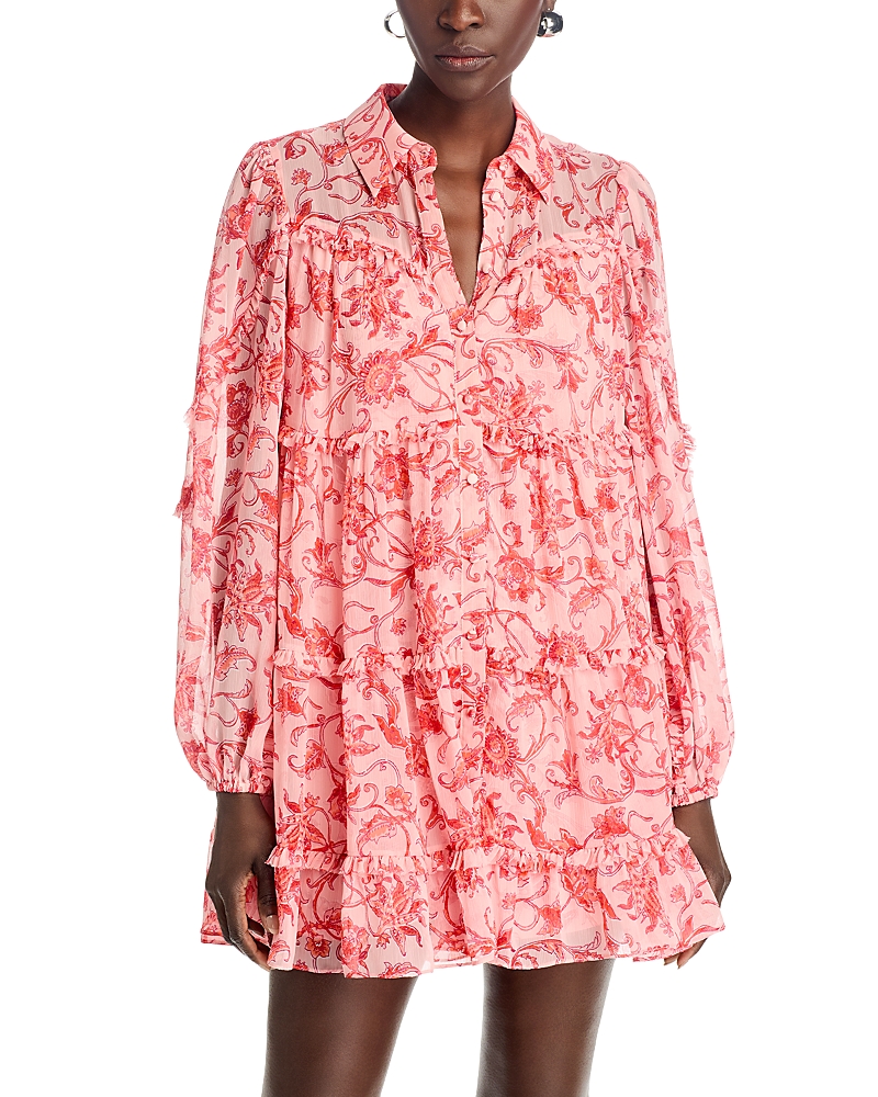 Cinq a Sept Ivy Paisley Kennedy Dress