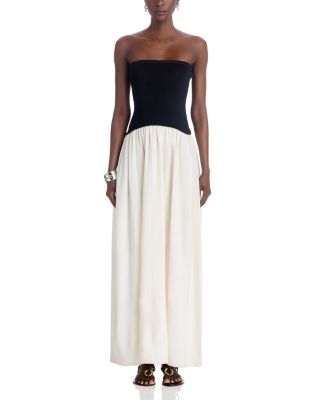 Strapless Soglio Dress