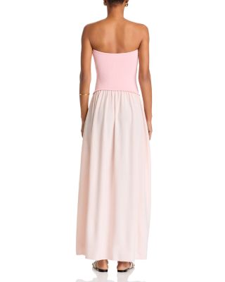 Strapless Soglio Dress - Exclusive