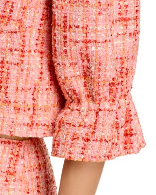 Julieta Boucl&eacute; Jacket & Racquel Shorts