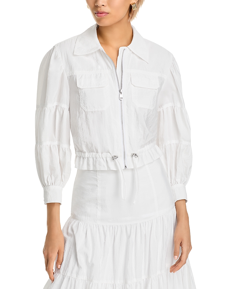 Cinq À Sept Cinq A Sept Melonia Jacket In White