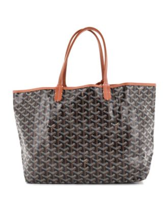 Pre-Owned Goyard - PM Saint Louis Tote Coated Canvas